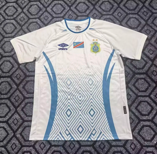 2025/2026 Congo National Team Away Football Jersey 1:1