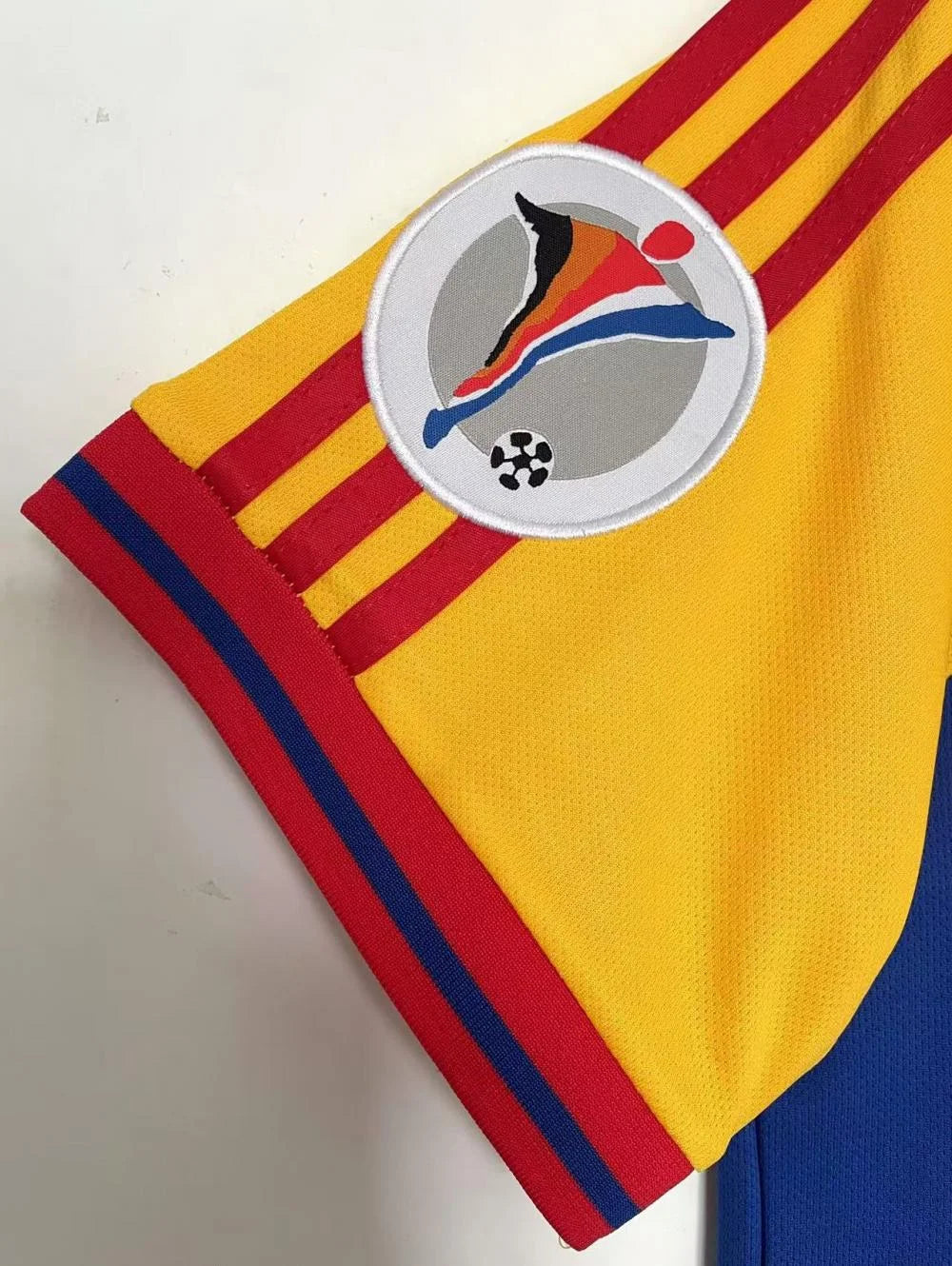 2000 Retro Romania Home Football Shirt 1:1