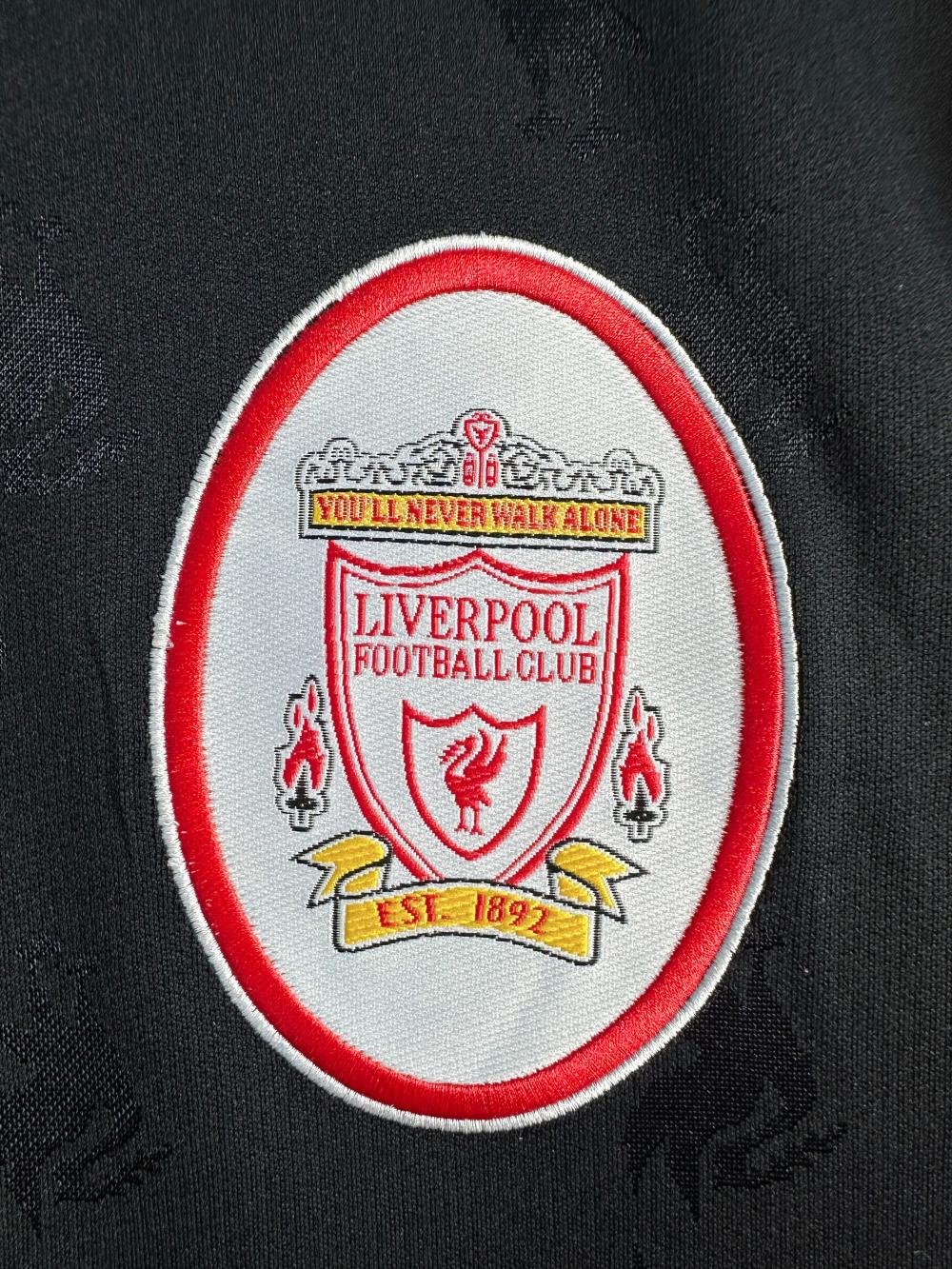 1996/1997 Retro Liverpool Third Away Football Jersey 1:1