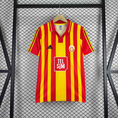 2000/2001 Retro Galatasaray Home Football Shirt 1:1