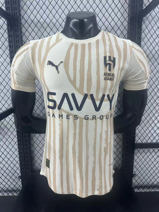 2025/2026 Player Version Al-Hilal Saudi Away Football Shirt 1:1