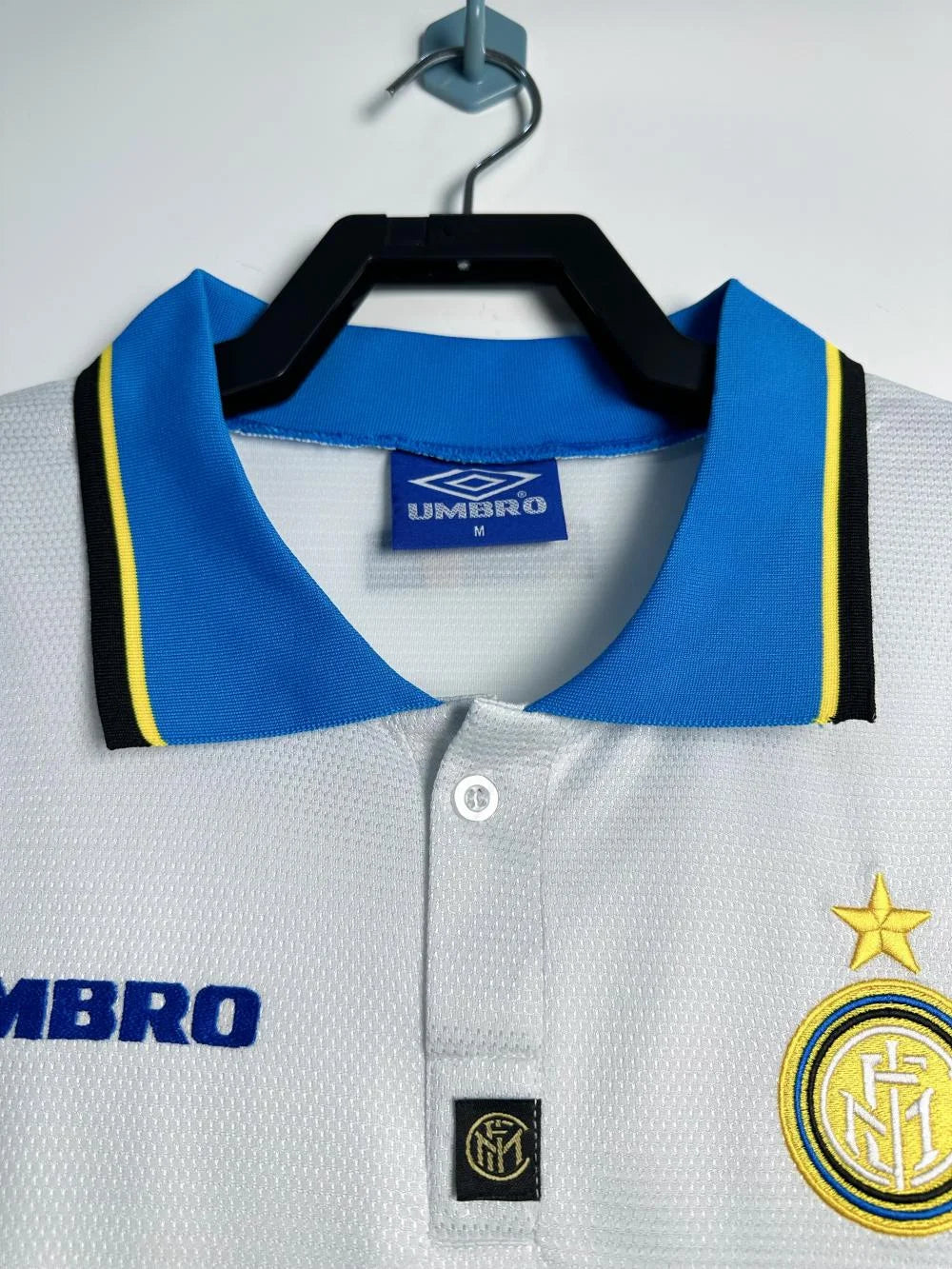 1997/1998 Retro Internazionale Milan Away Football Jersey 1:1