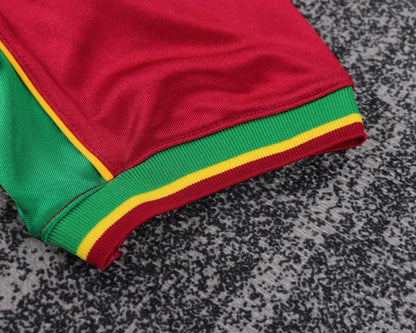 1998 Retro Portugal Home Football Shirt 1:1 Kids Size