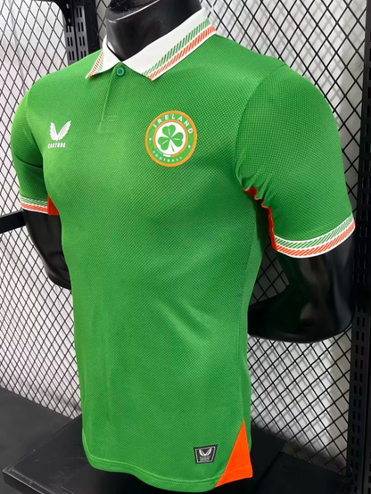 2025/2026 Player Version Ireland Home Football Jersey 1:1