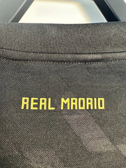2011/2012 Retro Long Sleeve Real Madrid Away Jersey 1:1