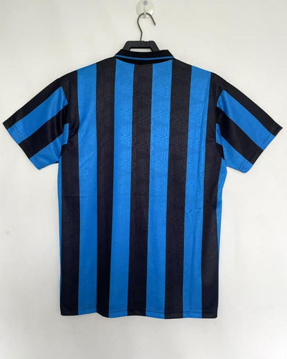 1992-1994 Retro Inter Milan Home Football Jersey 1:1