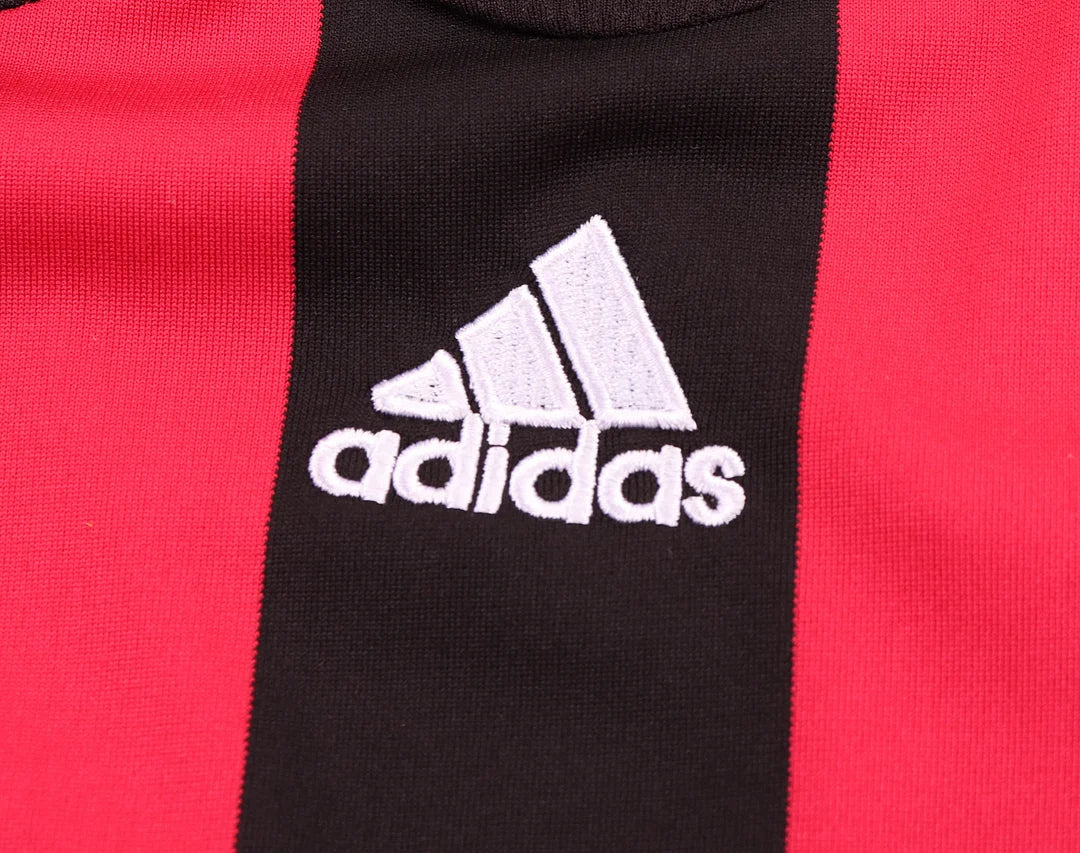 2006/2007 Retro Long Sleeve AC Milan Home Football Shirt 1:1 Kids Size