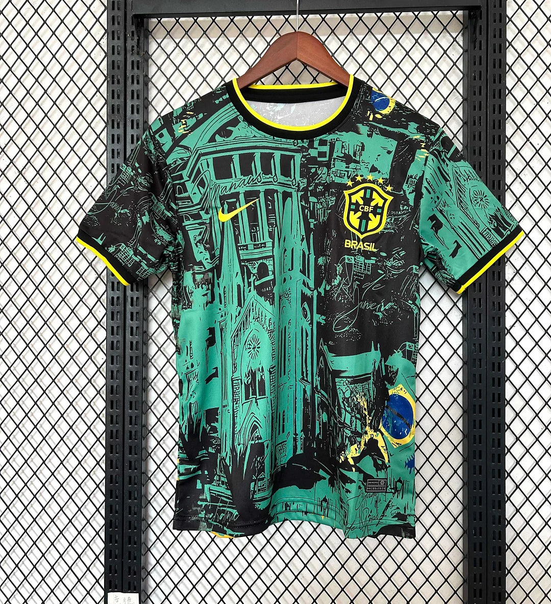 2025/2026 Brazil Special Edition Football Shirt 1:1
