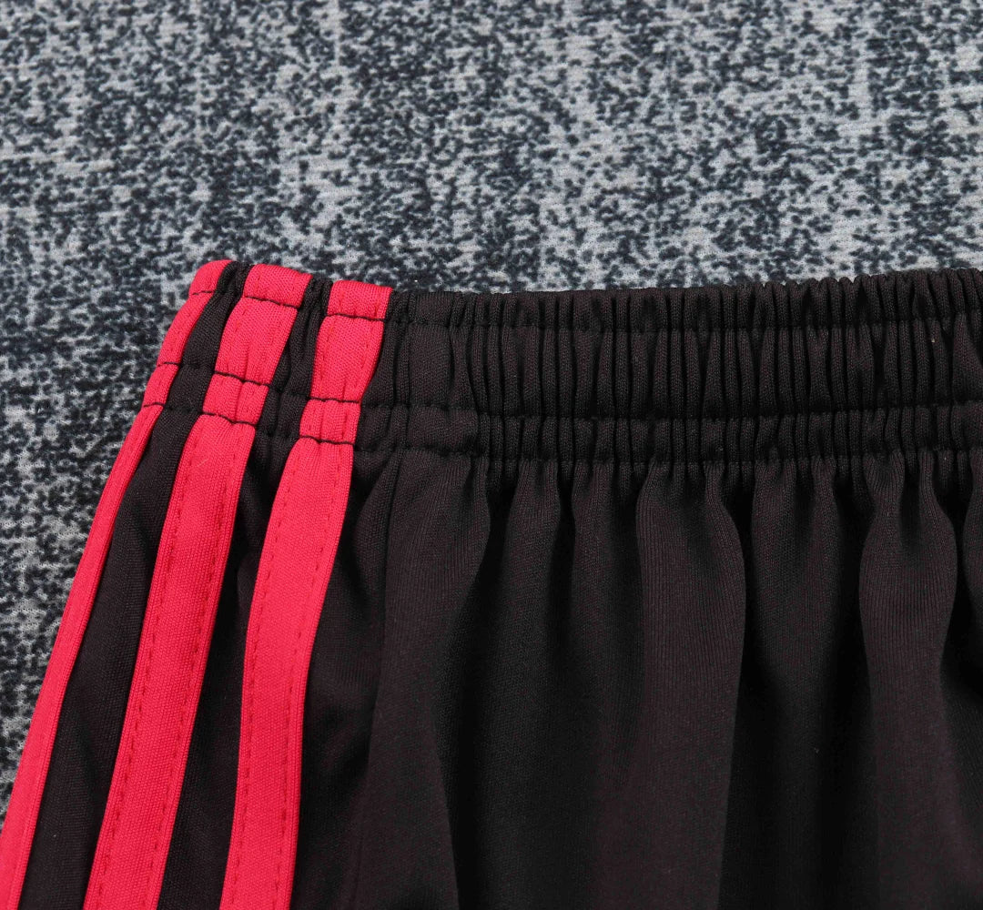 2006/2007 Retro Long Sleeve AC Milan Home Football Shirt 1:1 Kids Size