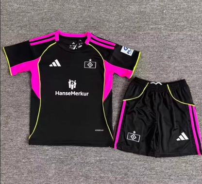 2025/2026 Hamburger SV Third Away Football Jersey 1:1 Quality Thai Kids Size