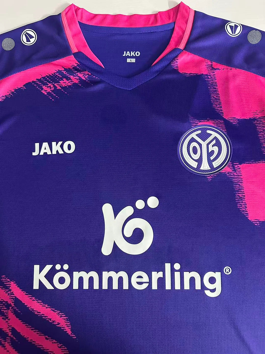 2025/2026 FSV Mainz 05 Away Football Jersey 1:1