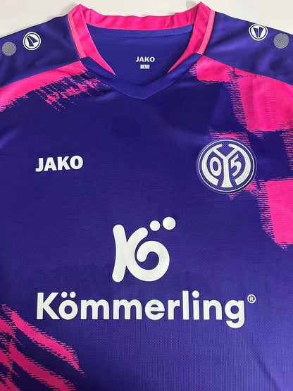 2025/2026 FSV Mainz 05 Away Football Jersey 1:1