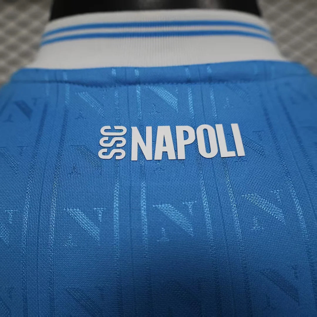 2025/2026 Player Version Napoli Home Football Jersey 1:1
