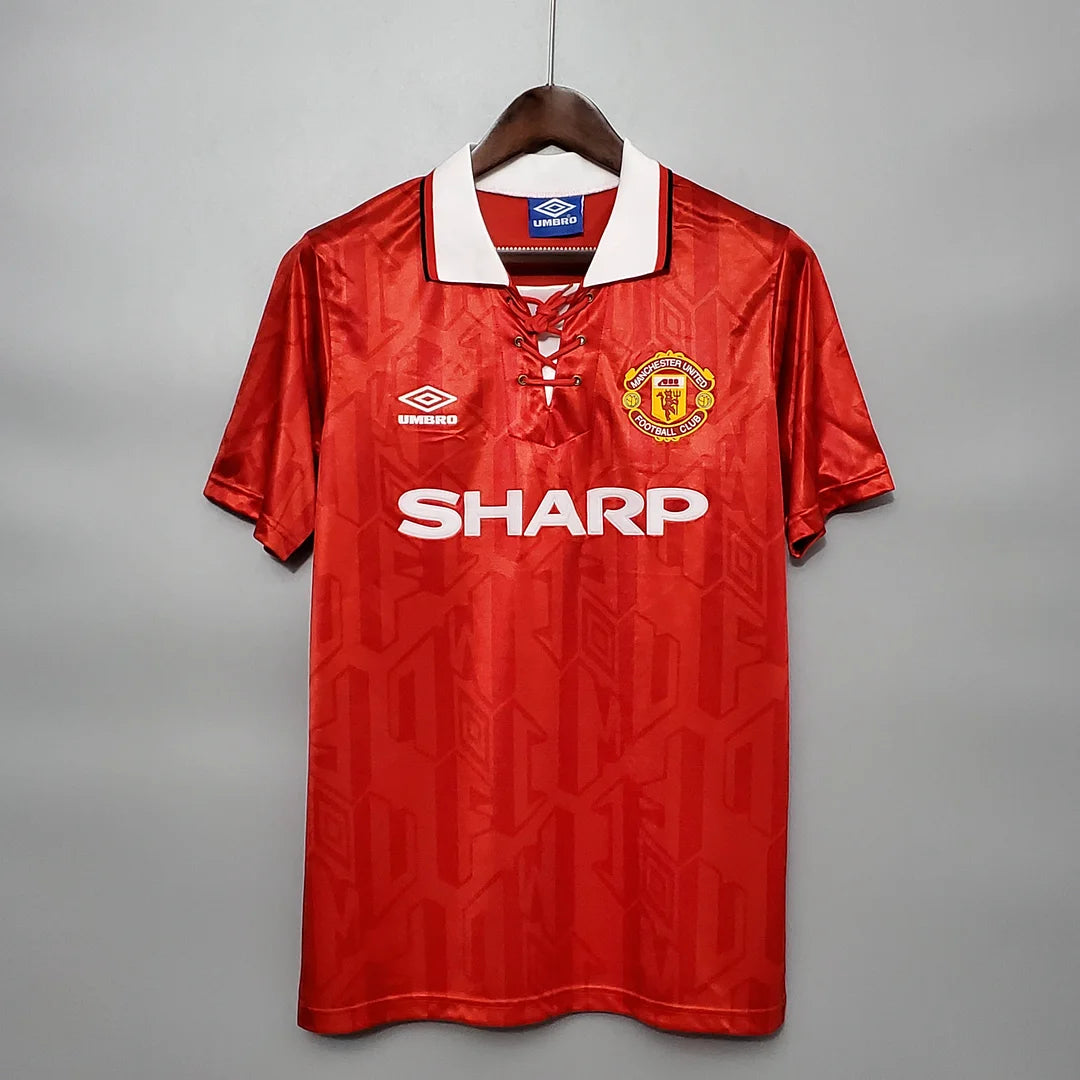 1992/1994 Retro Manchester United Home Football Shirt 1:1