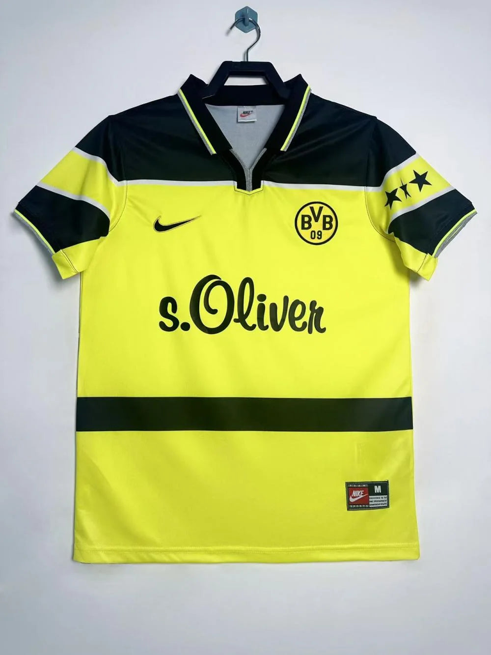 1997/1998 Retro Dortmund Home Football Shirt 1:1