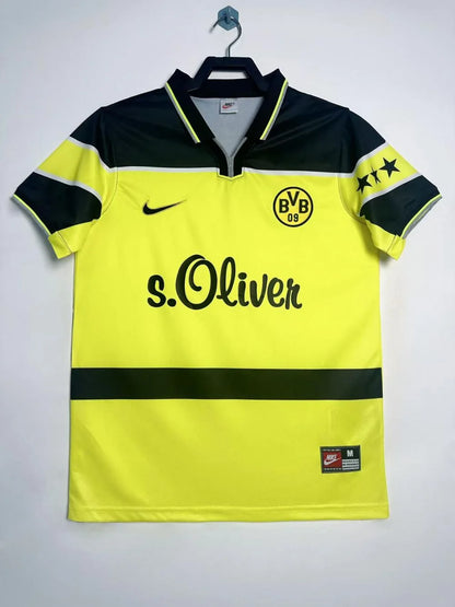 1997/1998 Retro Dortmund Home Football Shirt 1:1