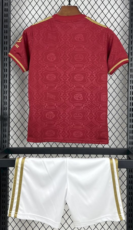 2025/2026 Bayern Munich 125th Anniversary Edition Football Jersey 1:1 Kids Size
