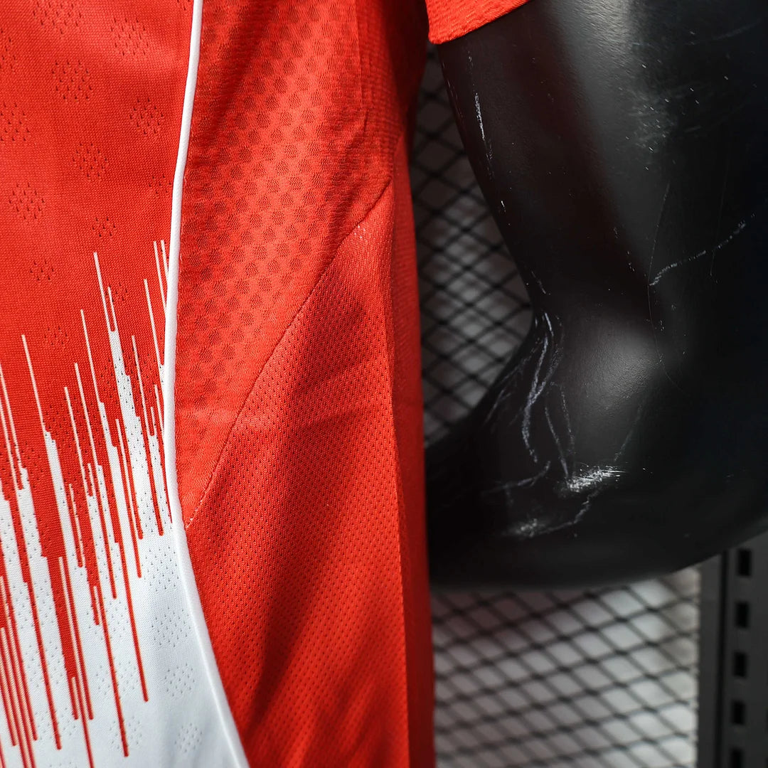 2025/2026 Player Version Bayern Munich Home Football Shirt 1:1