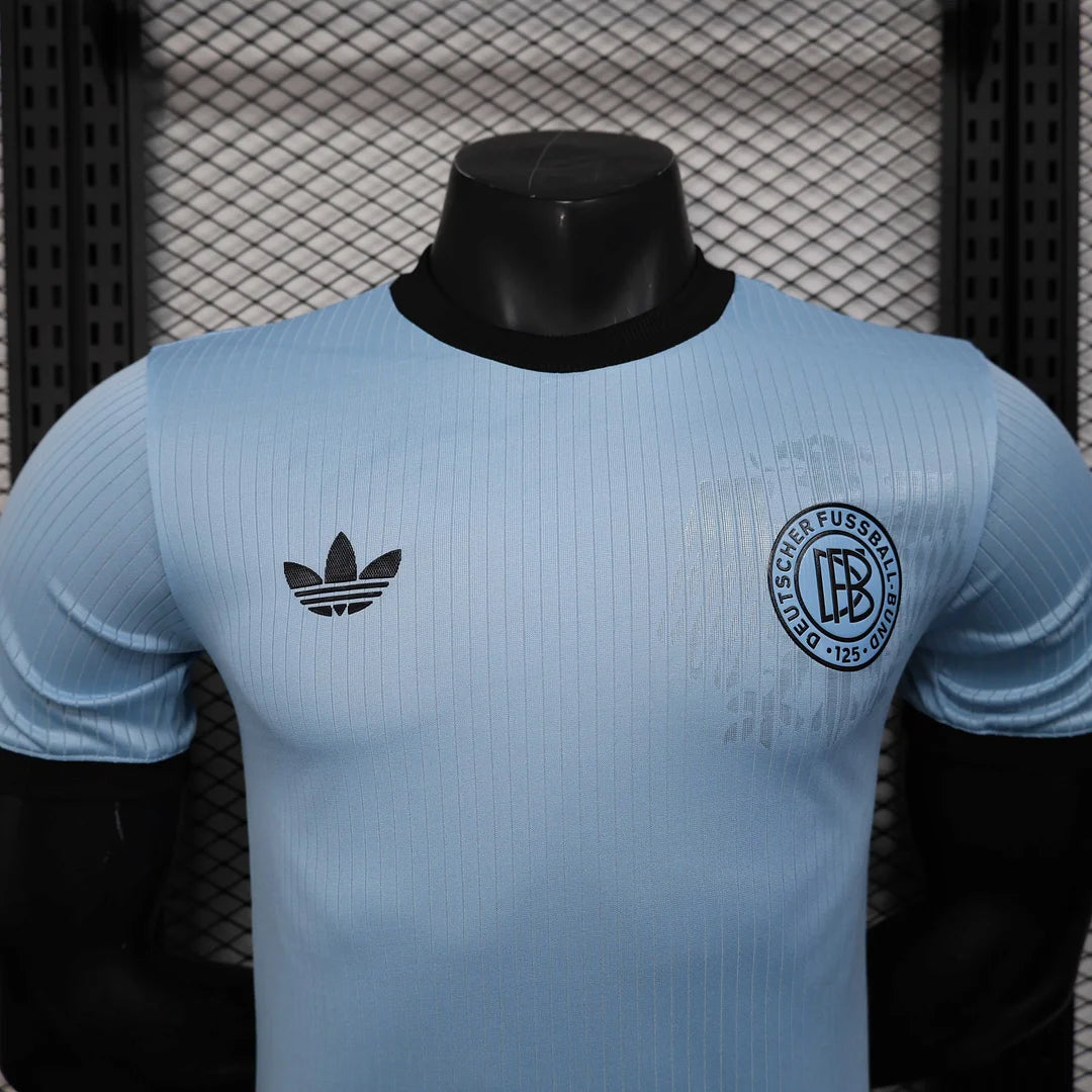 2025/2026 Player Version Germany 125th Anniversary Edition Sky Blue Football Jersey 1:1