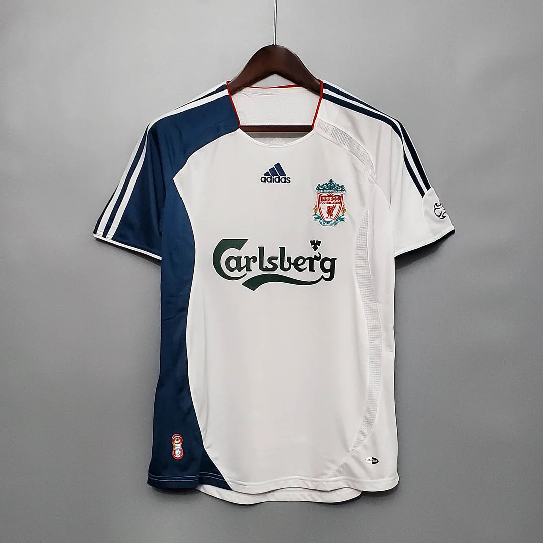 2006/2007 Retro Liverpool Third Away Football Shirt 1:1