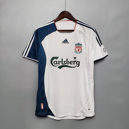 2006/2007 Retro Liverpool Third Away Football Shirt 1:1