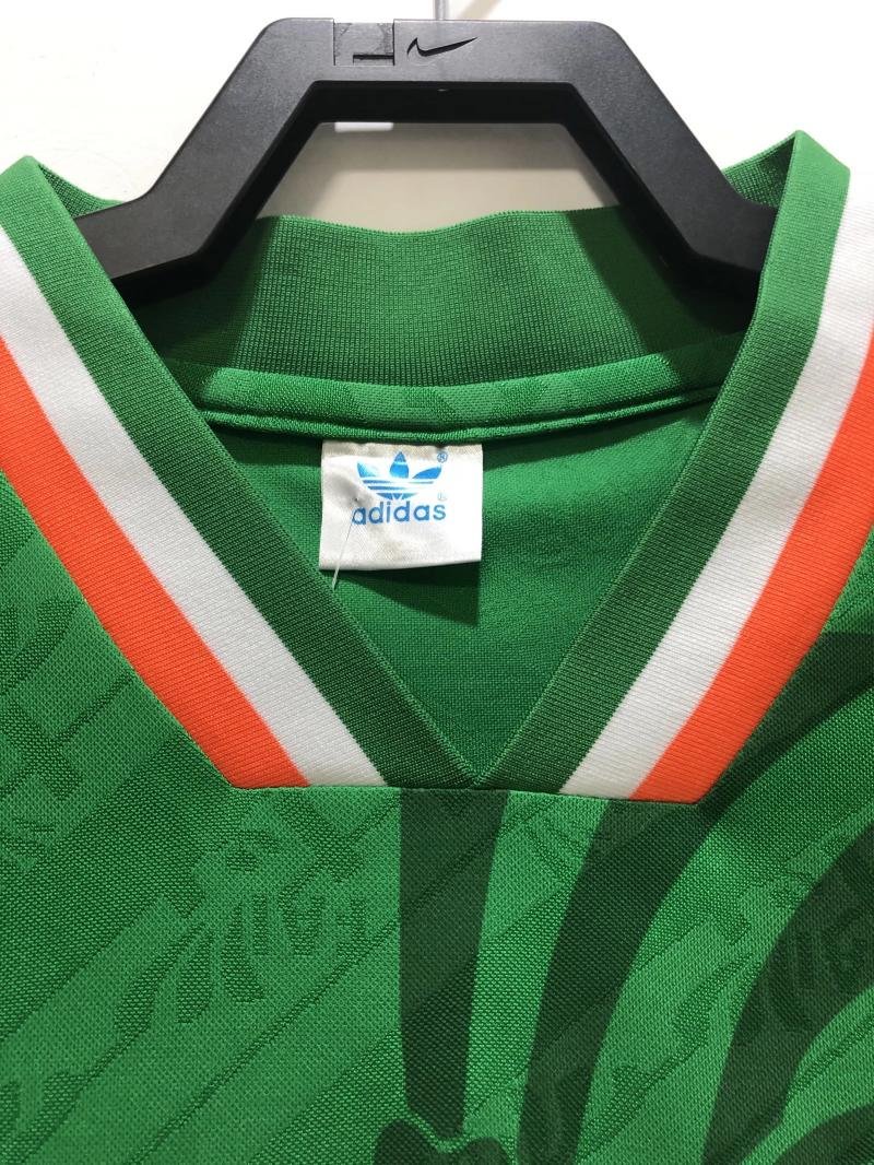 1994 Retro Ireland Third Home Football Shirt 1:1