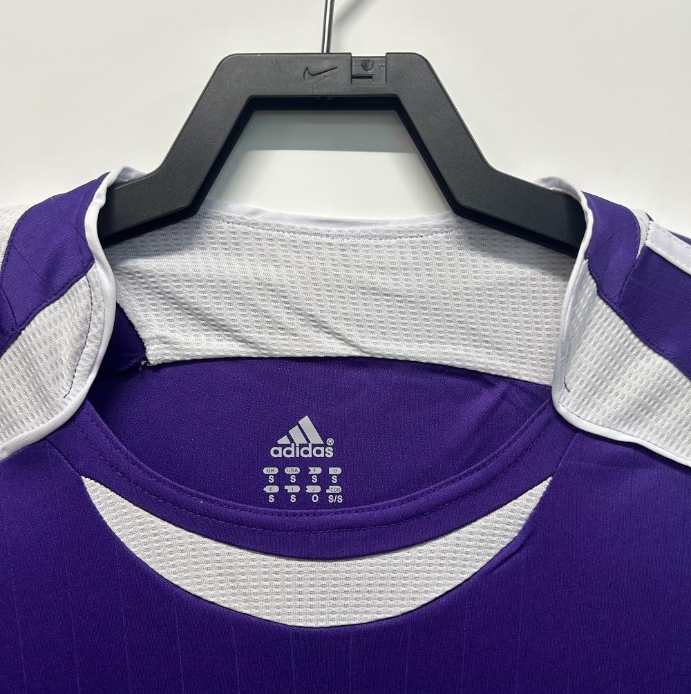 2006/2007 Retro Real Madrid Away Football Jersey 1:1