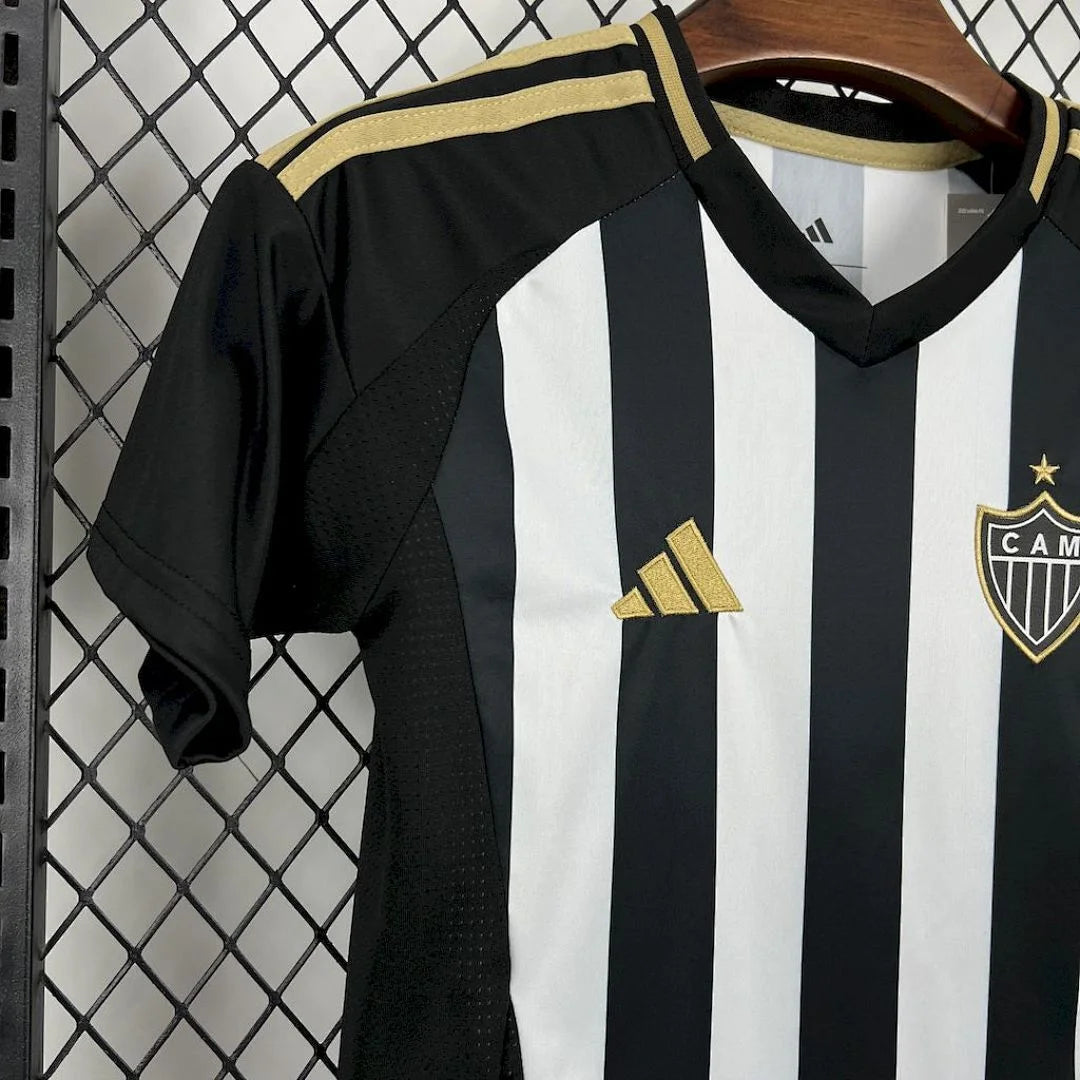 2025/2026 Atl¨¦tico Mineiro Home Football Jersey 1:1 Kids Size