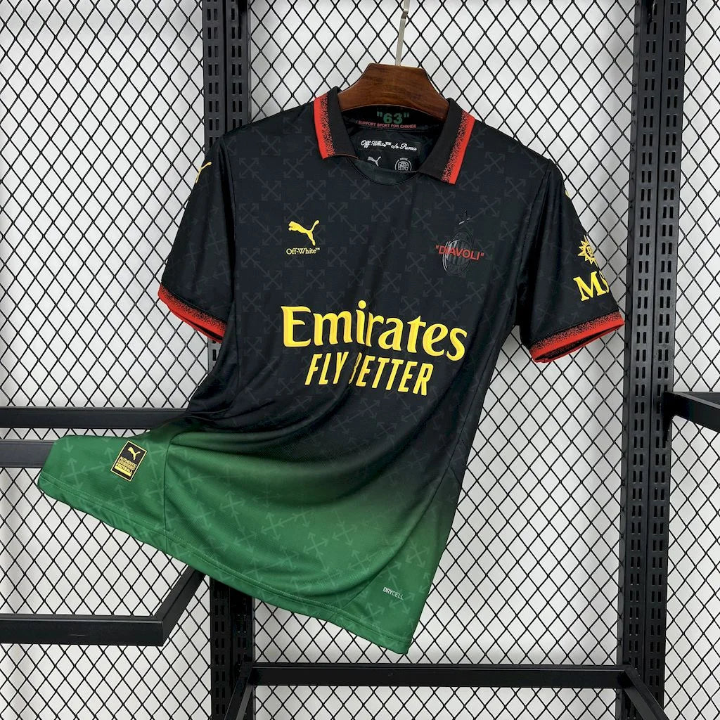 2025/2026 AC Milan Co-Branded Edition Football Jersey 1:1