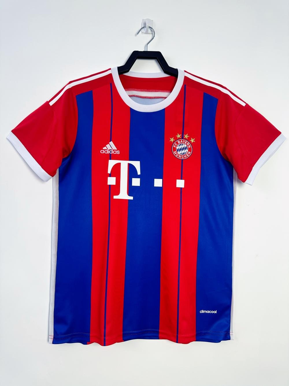 2014/2015 Retro Bayern Munich Home Football Jersey 1:1