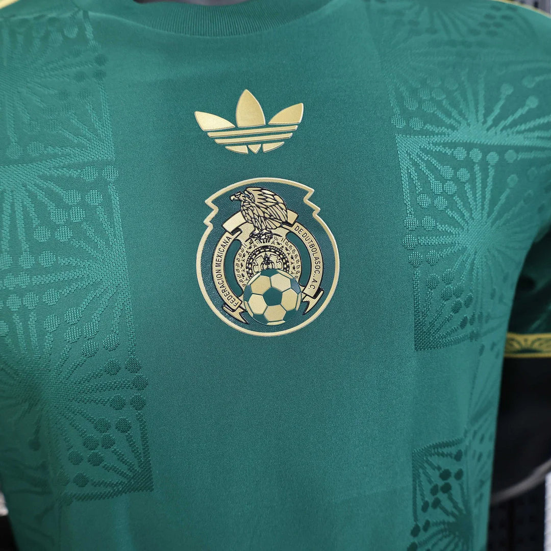 2025/2026 Player Version Mexico National Special Edition Green Football Jersey 1:1