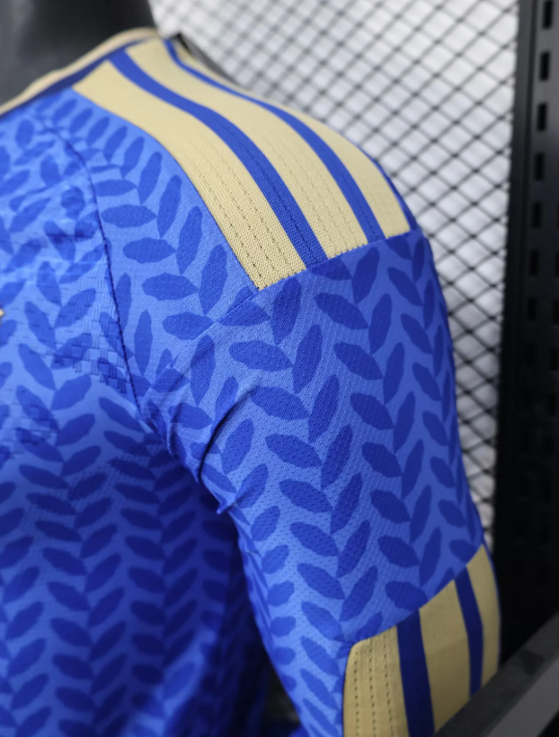 2026 Long Sleeve Player Version Italy Home Football Jersey 1:1