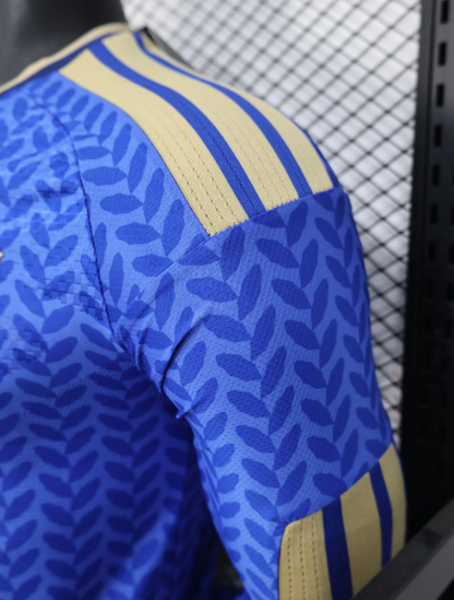 2026 Long Sleeve Player Version Italy Home Football Jersey 1:1