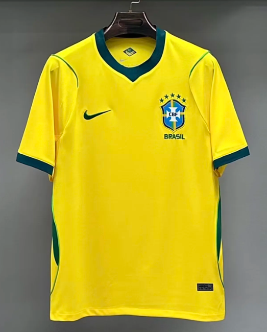 2026 Brazil Home Football Jersey 1:1