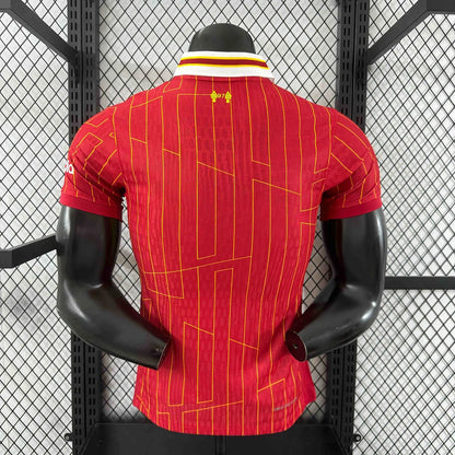 2024/2025 Player Version Liverpool Home Football Shirt 1:1