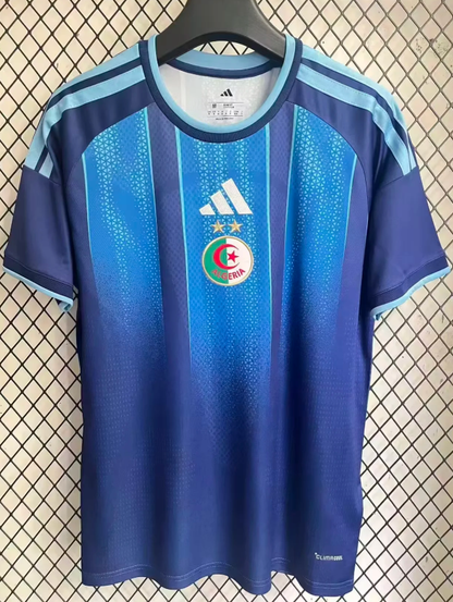 2026 Algeria National Team Training Suit Blue Football Shirt 1:1
