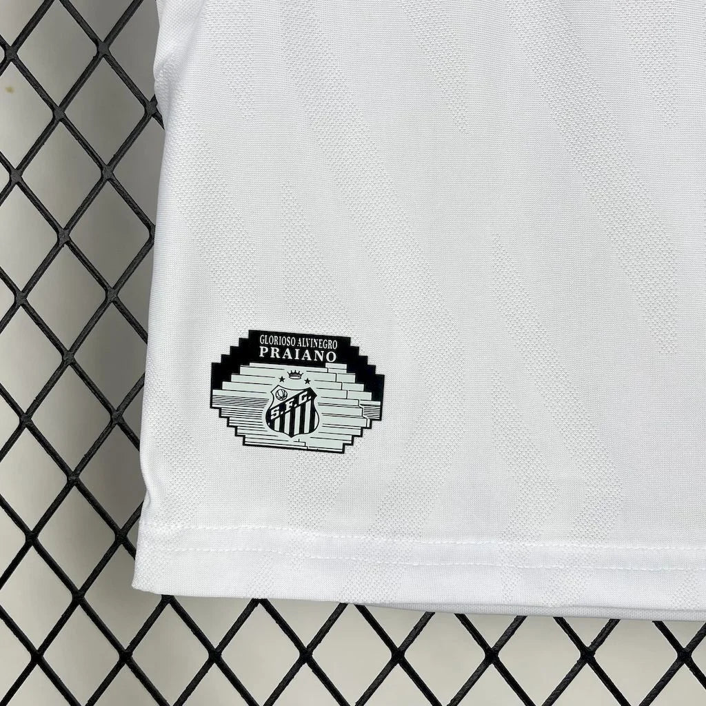 2025/2026 Santos Home Football Jersey 1:1 Kids Size