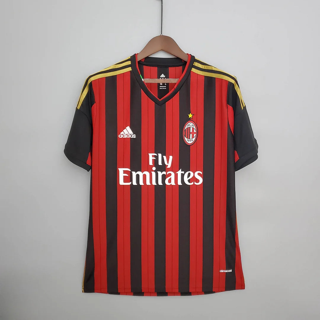 2013/2014 Retro AC Milan Home Football Shirt 1:1