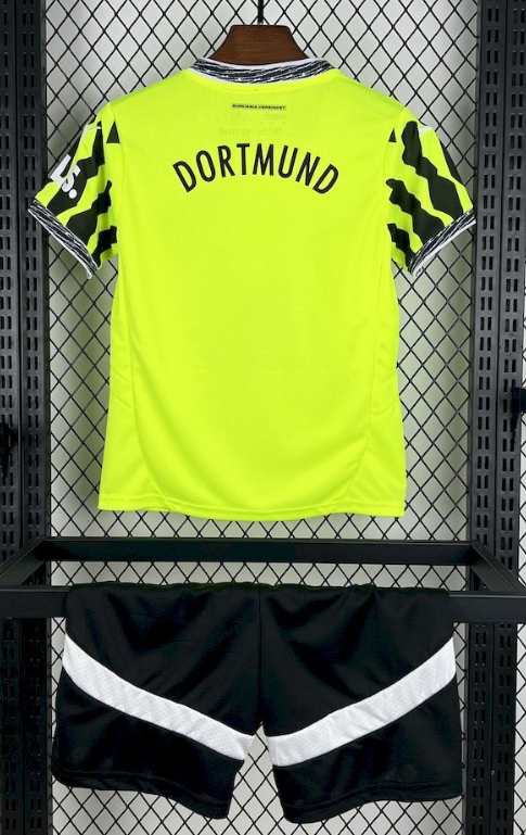 2025/2026 Dortmund Pre-match training clothesFootball Jersey 1:1 Kids Size