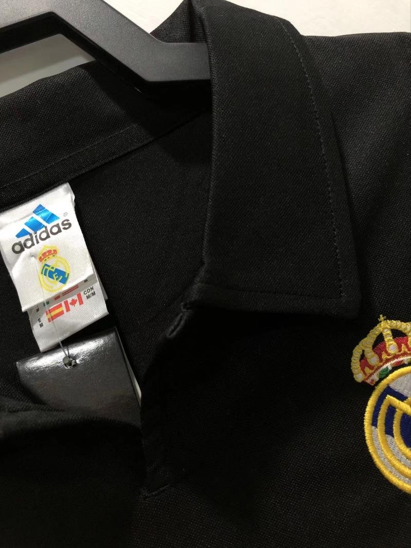 2002/2003 Retro Real Madrid Away Football Jersey Champions League Edition 1:1