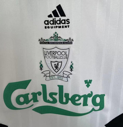 1993/1995 Retro Liverpool Away Football Jersey Long Sleeve 1:1