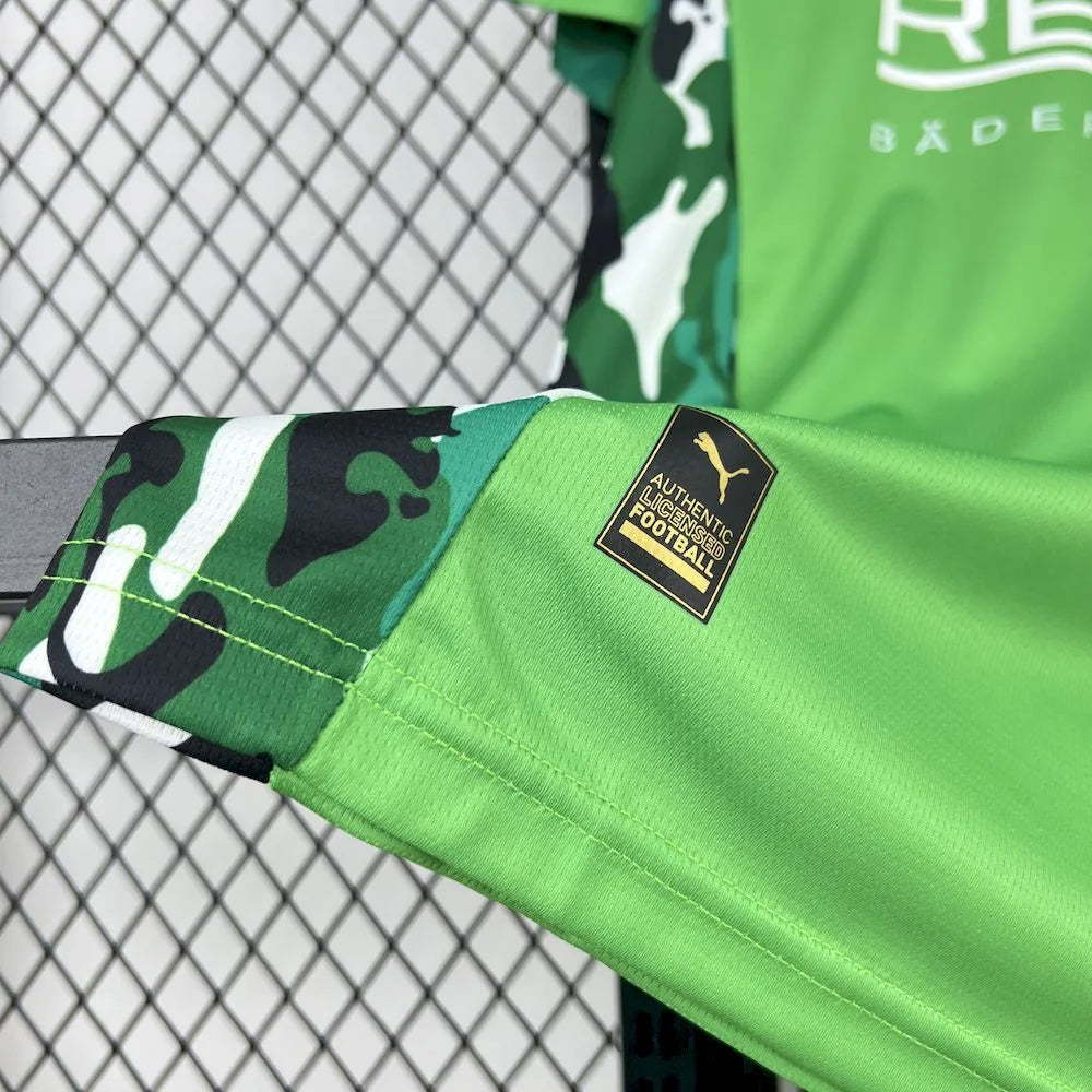 2025/2026 Borussia M?nchengladbach Away Football Shirt 1:1