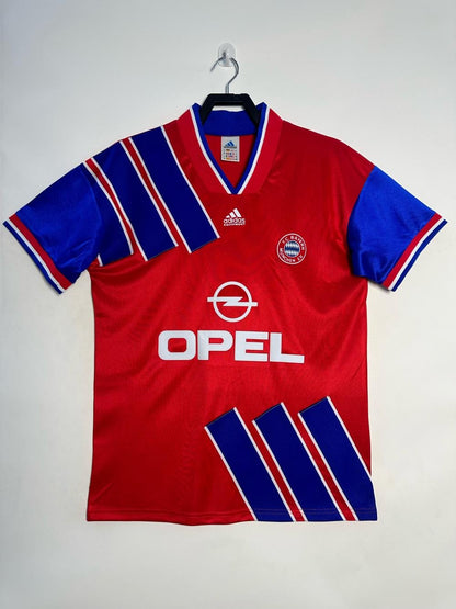 1993/1995 Retro Bayern Munich Home Football Jersey 1:1