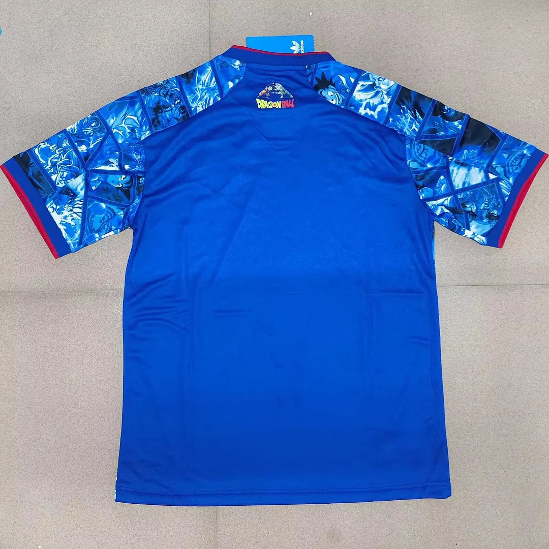 2024-2025 Japan Co-branded Blue Soccer Jersey 1:1