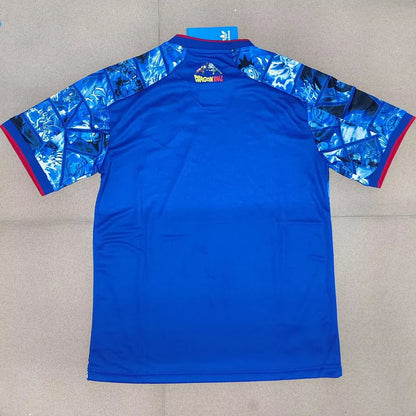 2024-2025 Japan Co-branded Blue Soccer Jersey 1:1