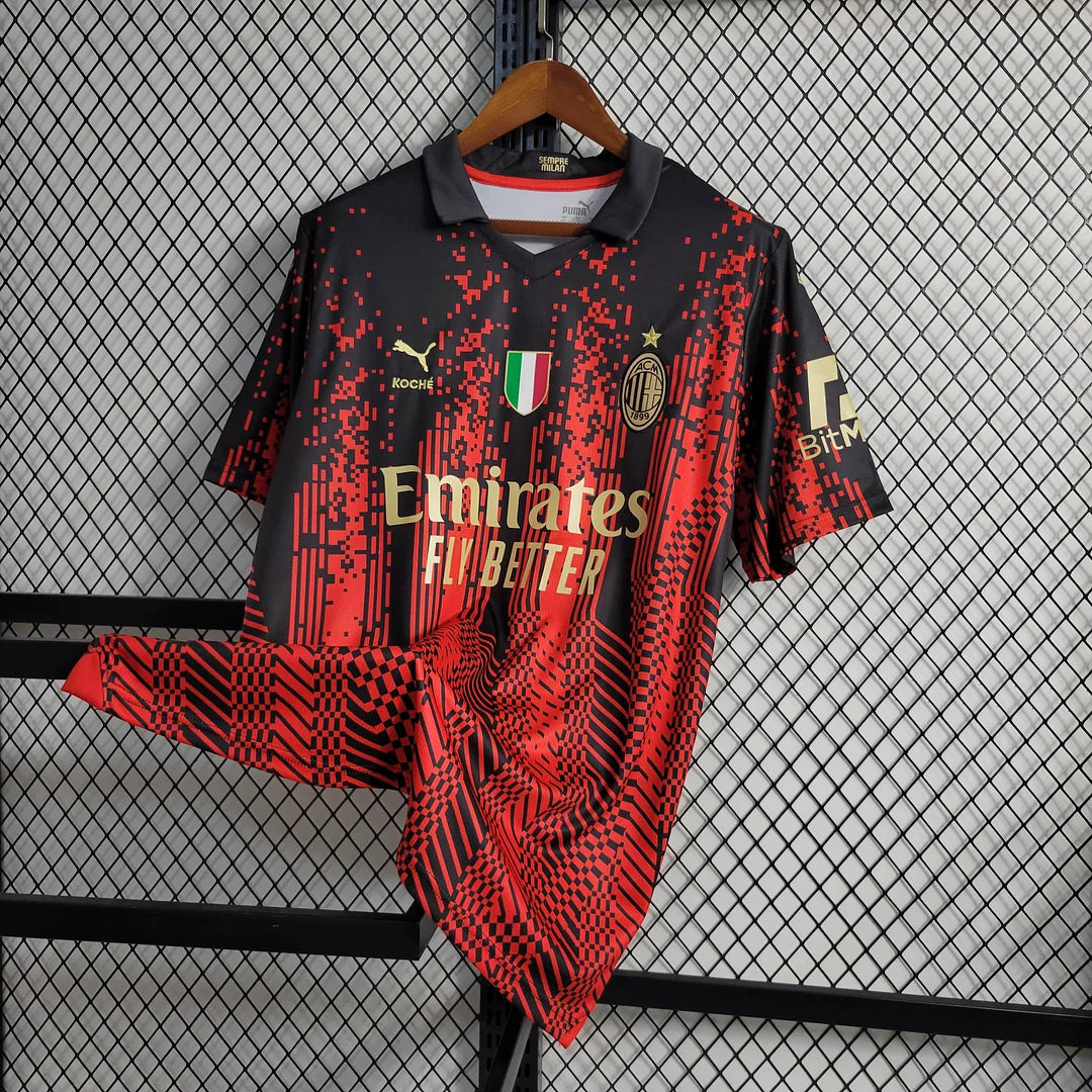 2022/2023 AC Milan Fourth Away Soccer Jersey 1:1