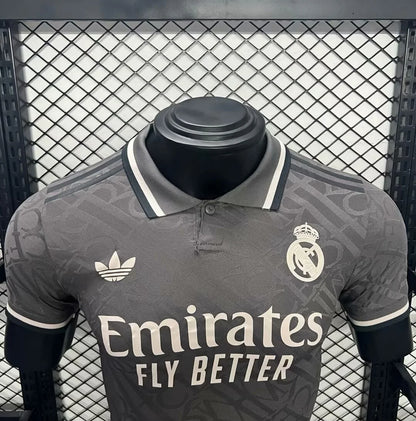 2024/2025 Player Version Real Madrid Third Away Jersey 1:1