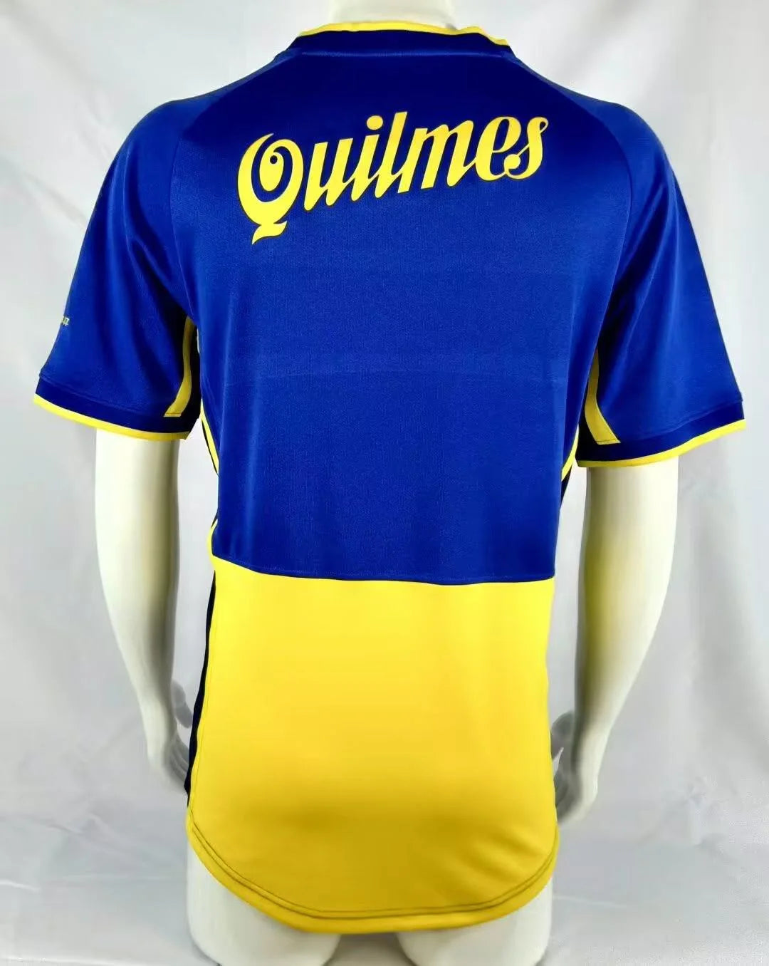 2001/2002 Retro Boca Juniors Home Football Jersey 1:1