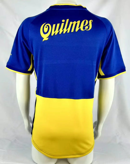 2001/2002 Retro Boca Juniors Home Football Jersey 1:1