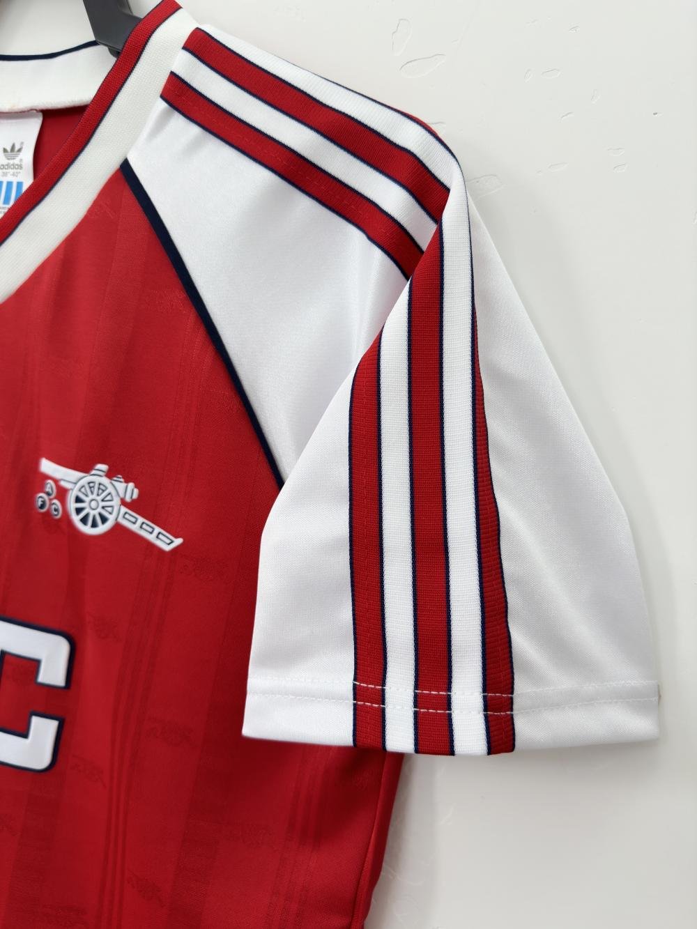 1988/1990 Retro Arsenal Home Football Shirt 1:1